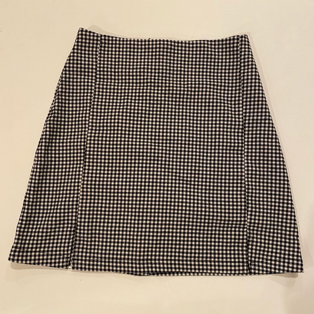 John Galt plaid skirt